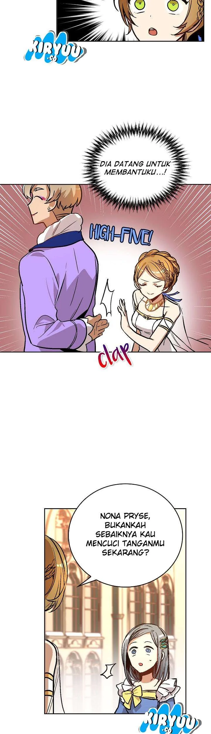 The Reason Why Raeliana Ended up at the Duke’s Mansion Chapter 17 Gambar 18