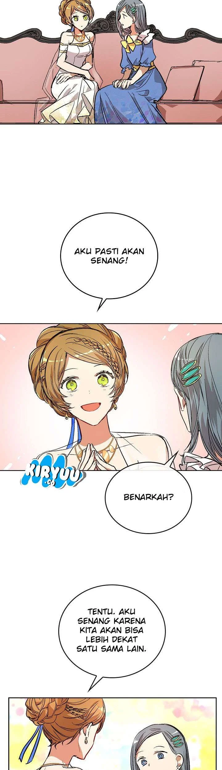 The Reason Why Raeliana Ended up at the Duke’s Mansion Chapter 18 Gambar 11