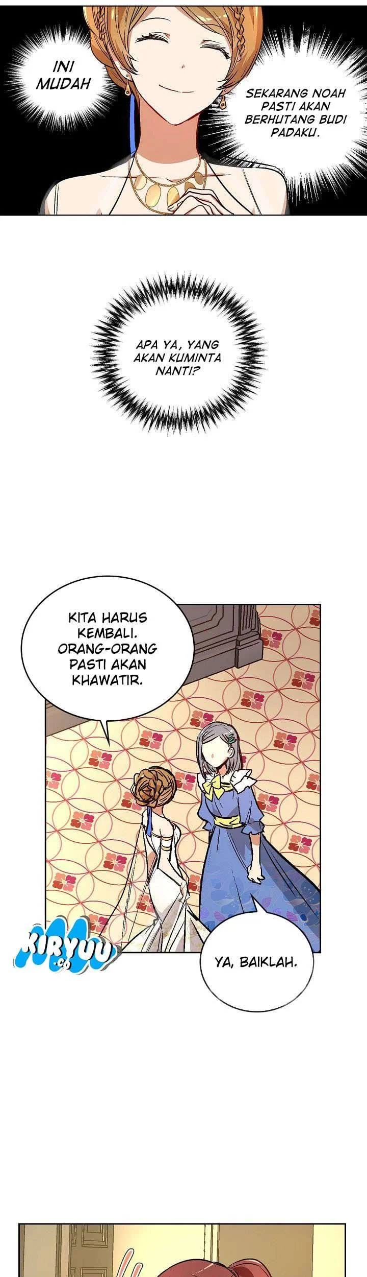 The Reason Why Raeliana Ended up at the Duke’s Mansion Chapter 18 Gambar 13