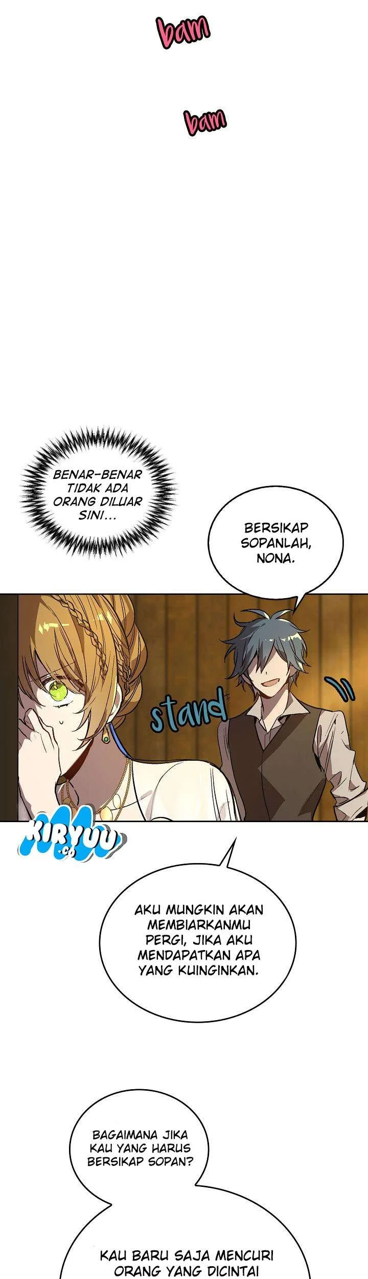 The Reason Why Raeliana Ended up at the Duke’s Mansion Chapter 19 Gambar 14