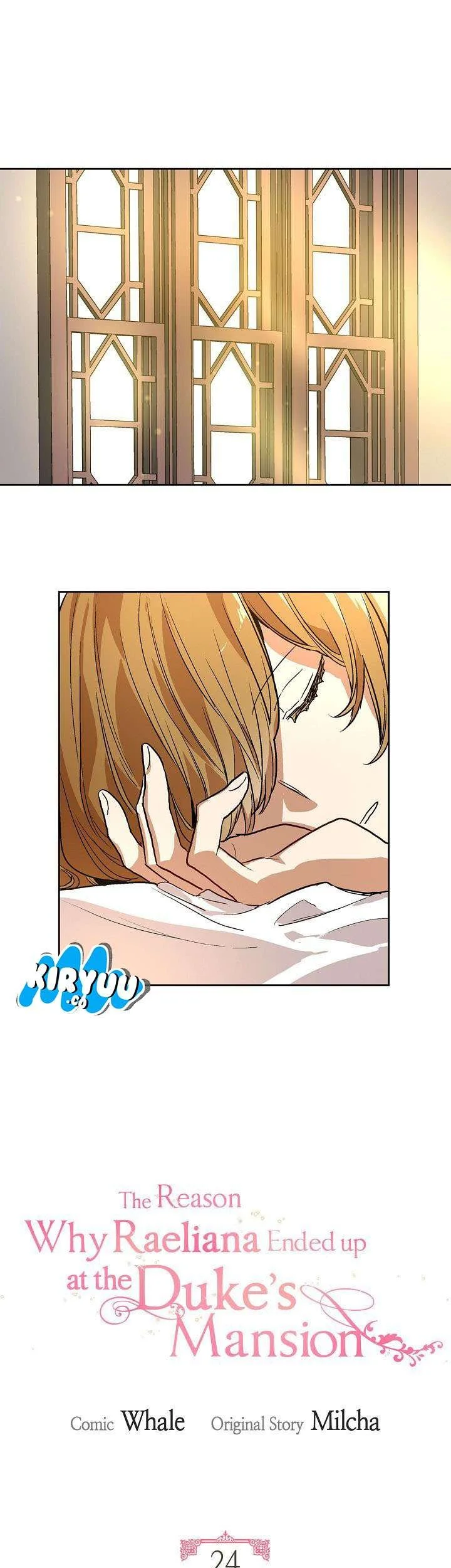 The Reason Why Raeliana Ended up at the Duke’s Mansion Chapter 24 Gambar 4