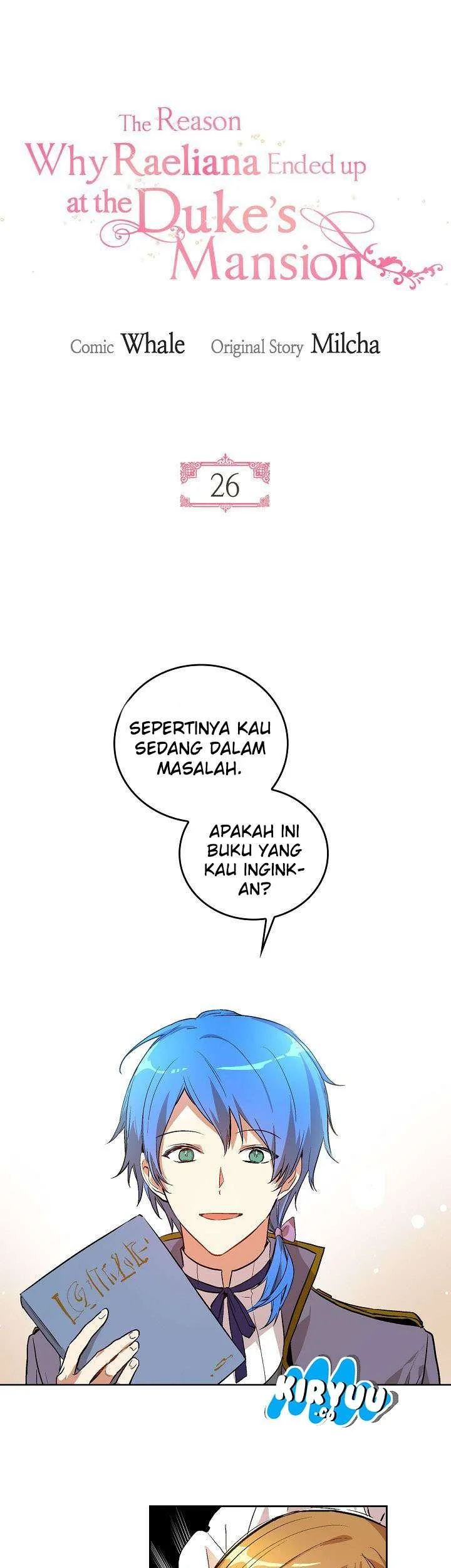 The Reason Why Raeliana Ended up at the Duke’s Mansion Chapter 26 Gambar 4