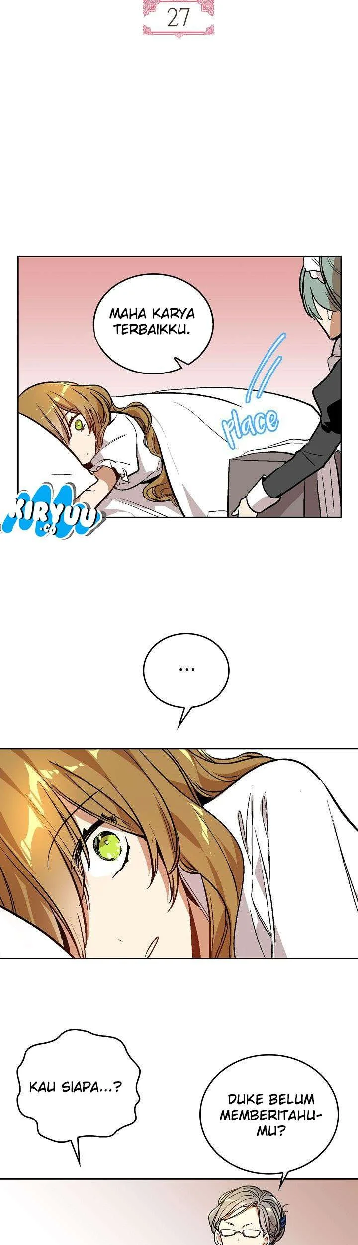 The Reason Why Raeliana Ended up at the Duke’s Mansion Chapter 27 Gambar 6