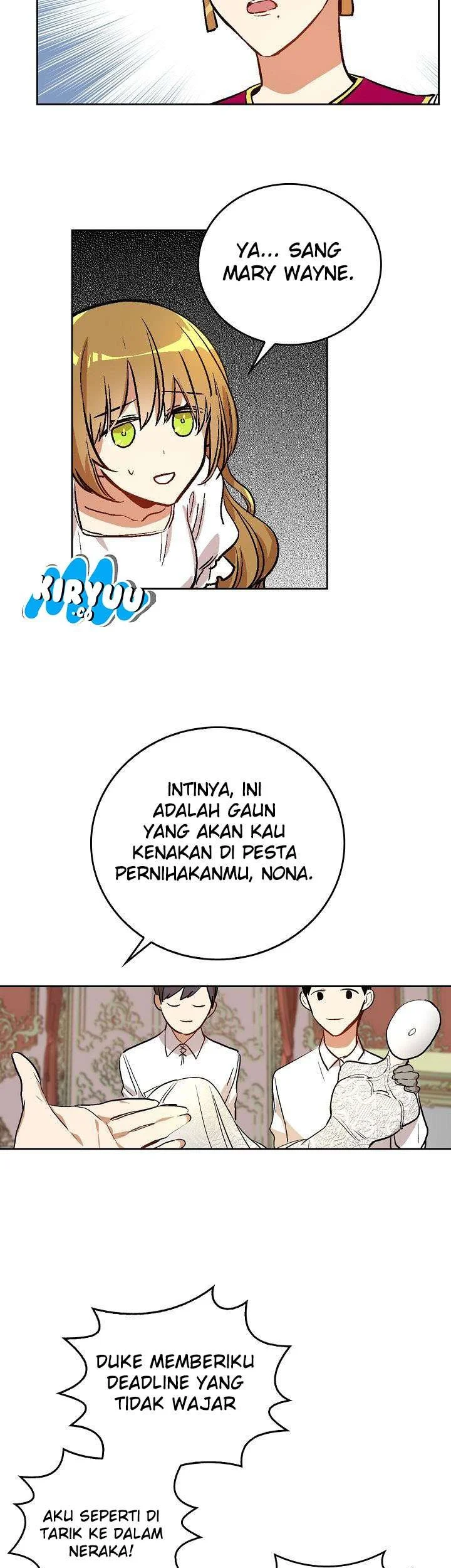 The Reason Why Raeliana Ended up at the Duke’s Mansion Chapter 27 Gambar 8