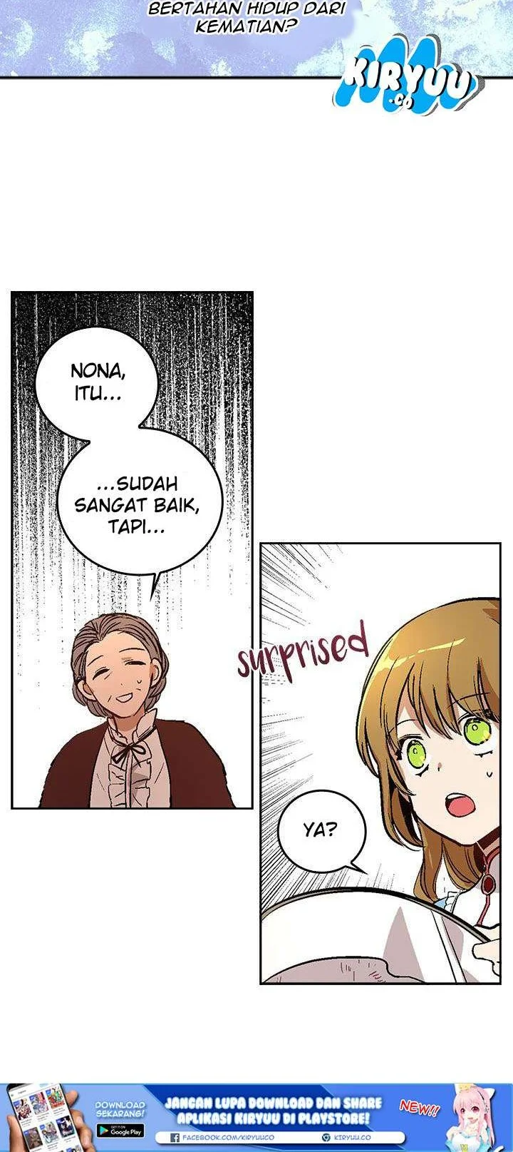 The Reason Why Raeliana Ended up at the Duke’s Mansion Chapter 28 Gambar 19