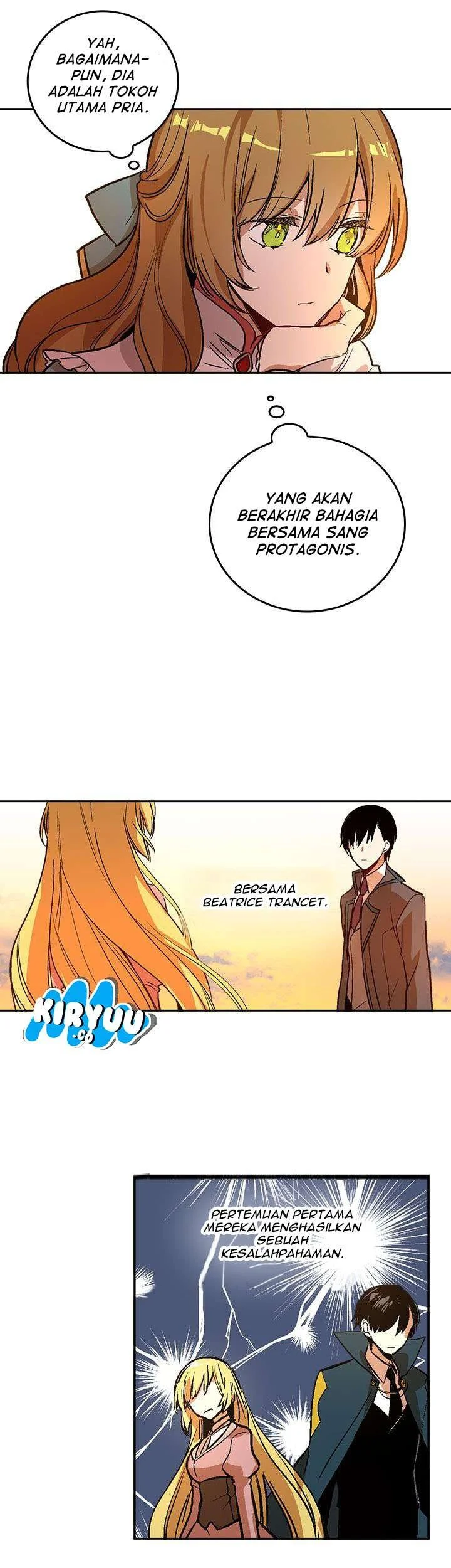 The Reason Why Raeliana Ended up at the Duke’s Mansion Chapter 28 Gambar 28