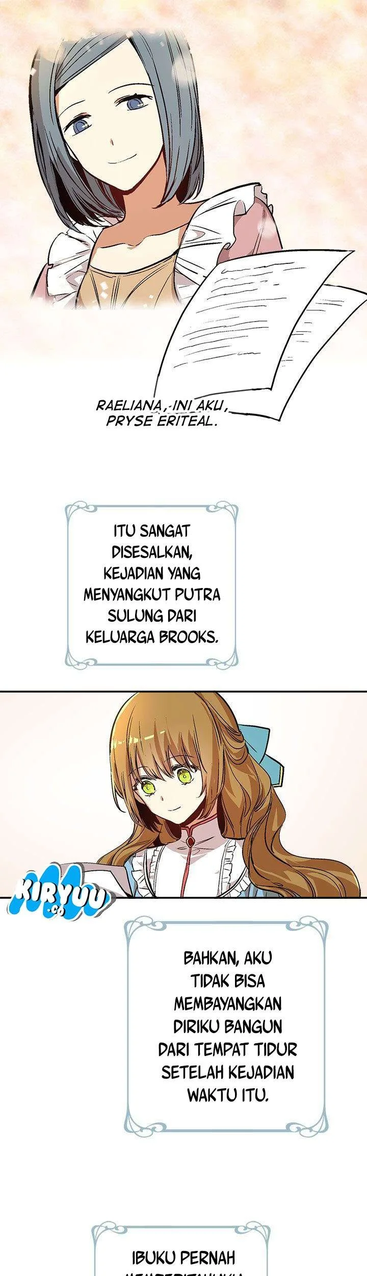 The Reason Why Raeliana Ended up at the Duke’s Mansion Chapter 28 Gambar 4