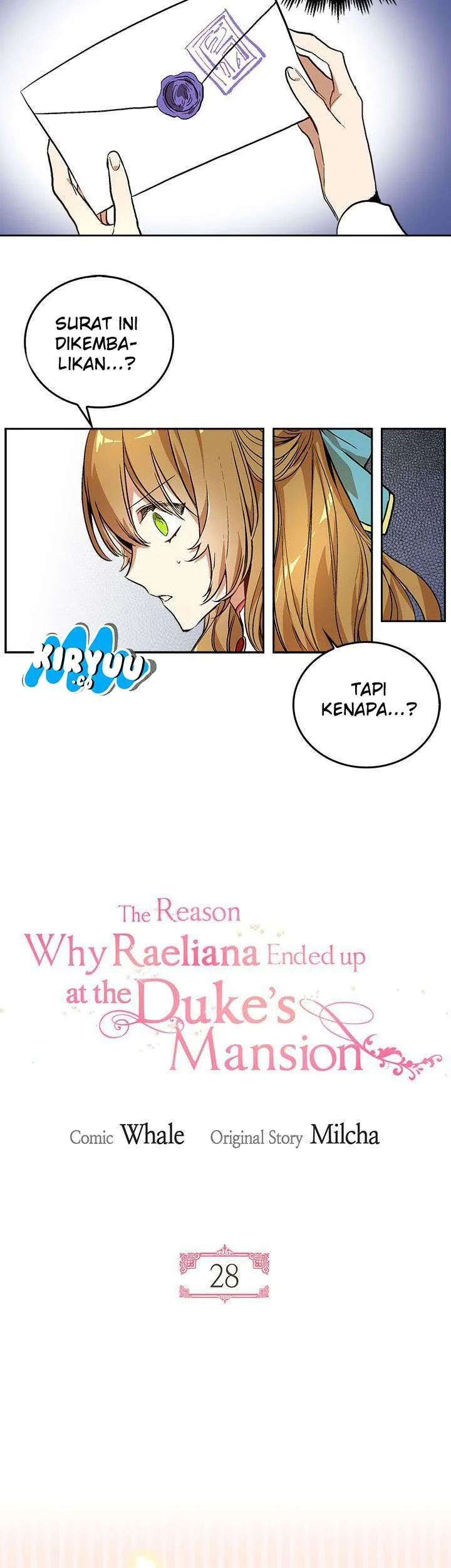 The Reason Why Raeliana Ended up at the Duke’s Mansion Chapter 28 Gambar 14
