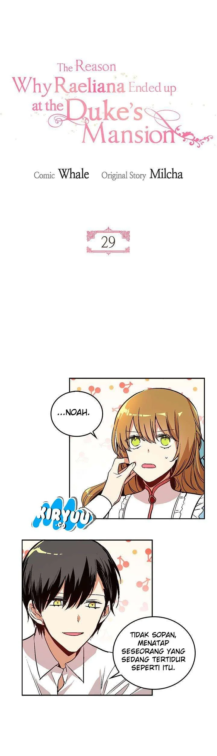The Reason Why Raeliana Ended up at the Duke’s Mansion Chapter 29 Gambar 4