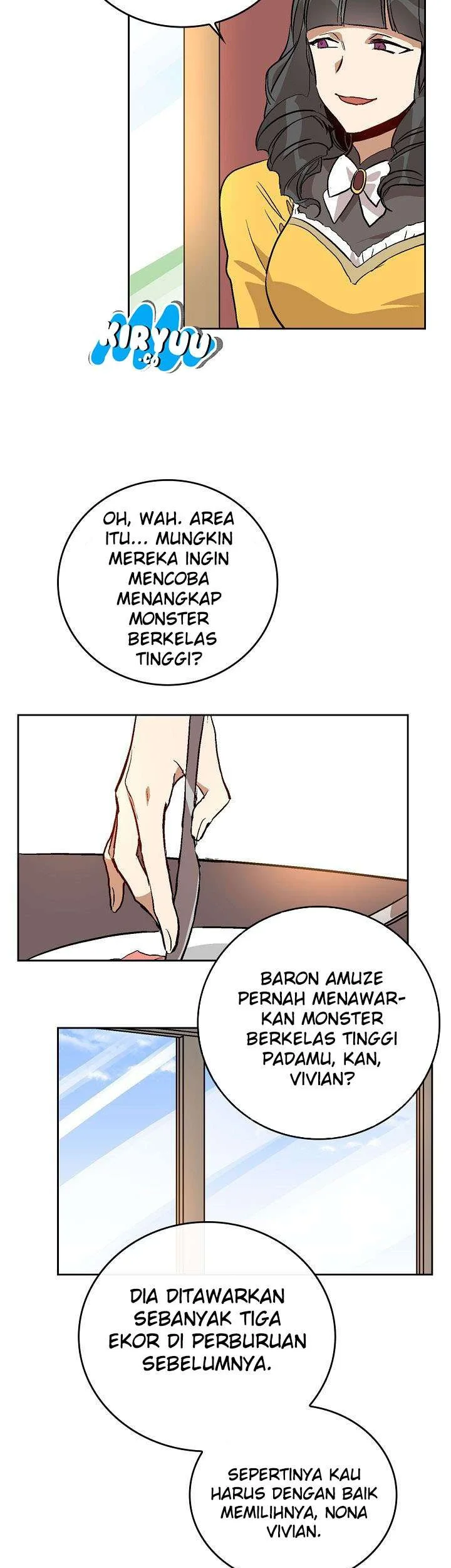 The Reason Why Raeliana Ended up at the Duke’s Mansion Chapter 31 Gambar 11