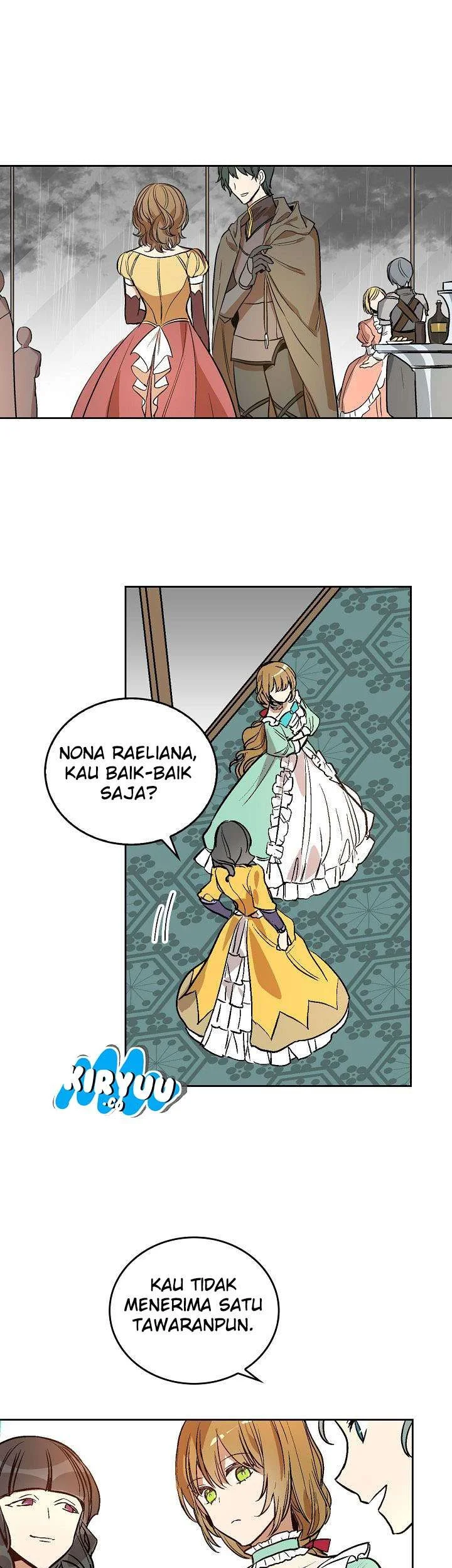 The Reason Why Raeliana Ended up at the Duke’s Mansion Chapter 32 Gambar 27