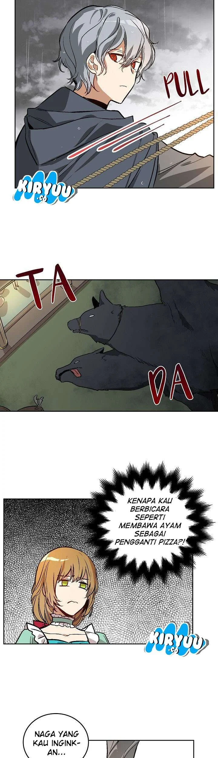 The Reason Why Raeliana Ended up at the Duke’s Mansion Chapter 33 Gambar 11