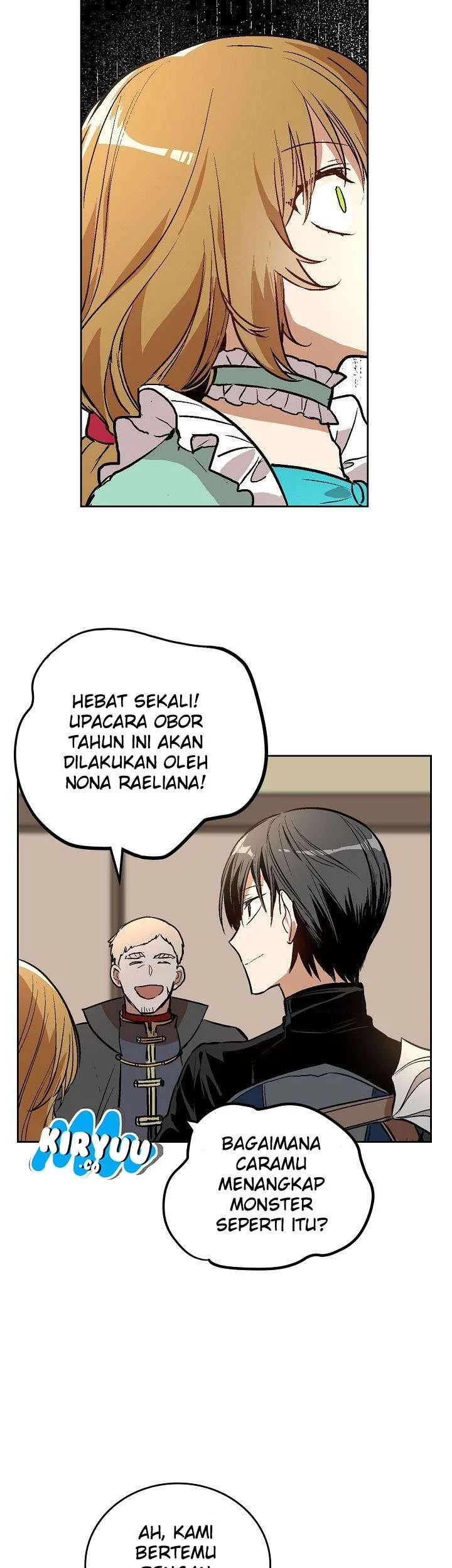 The Reason Why Raeliana Ended up at the Duke’s Mansion Chapter 33 Gambar 13