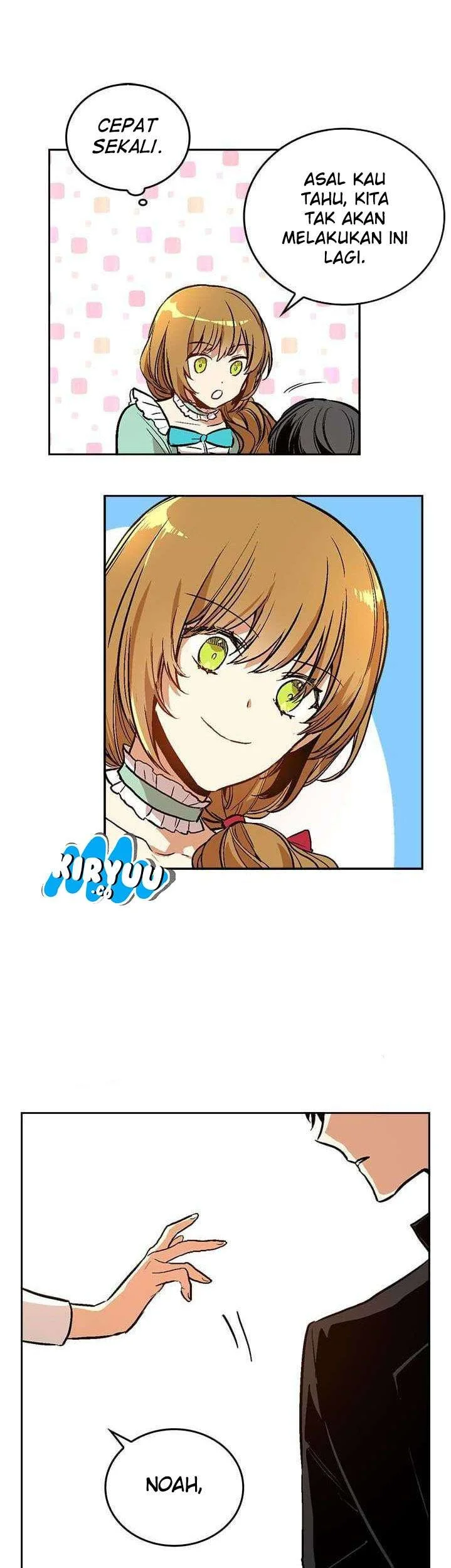 The Reason Why Raeliana Ended up at the Duke’s Mansion Chapter 34 Gambar 19