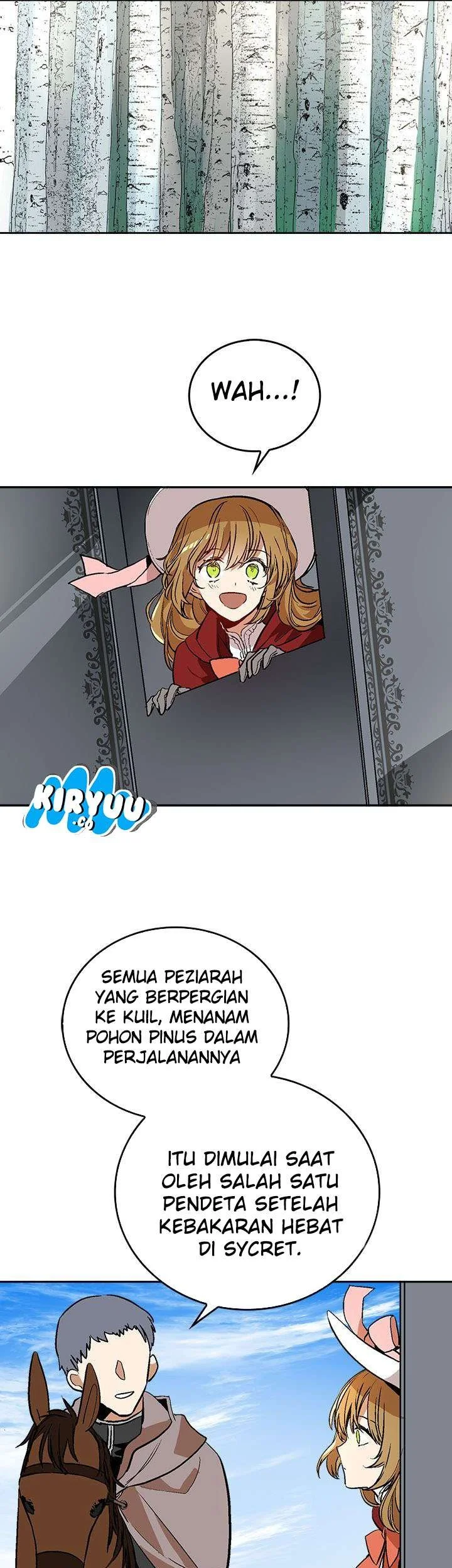 The Reason Why Raeliana Ended up at the Duke’s Mansion Chapter 35 Gambar 33