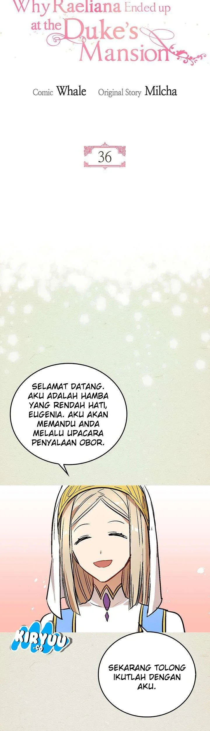 The Reason Why Raeliana Ended up at the Duke’s Mansion Chapter 36 Gambar 7