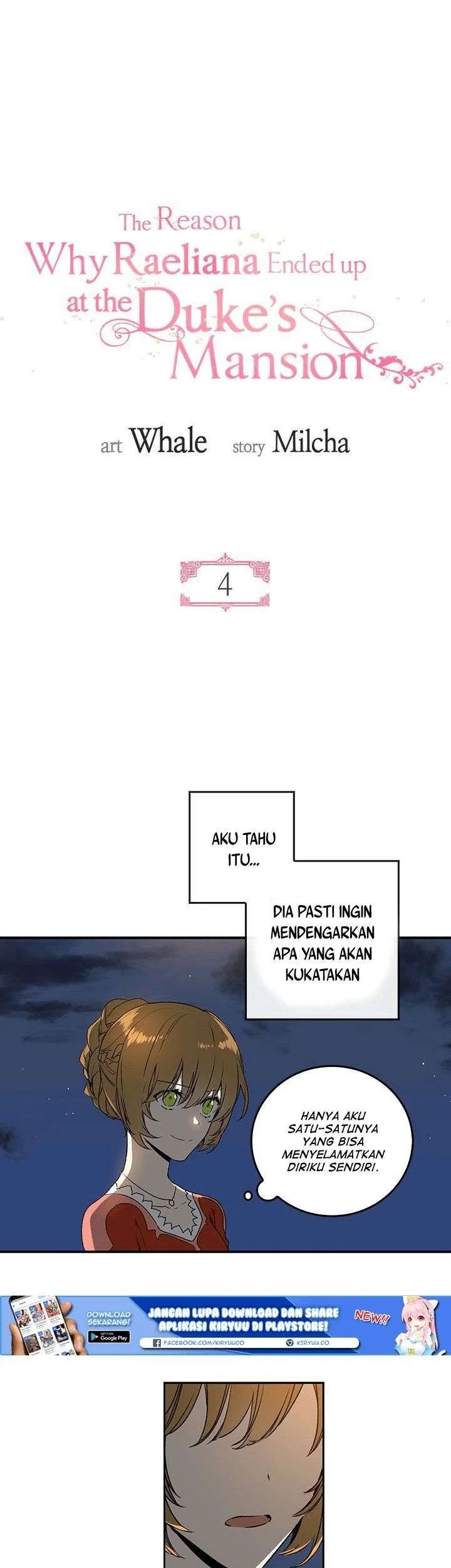 The Reason Why Raeliana Ended up at the Duke’s Mansion Chapter 4 Gambar 4