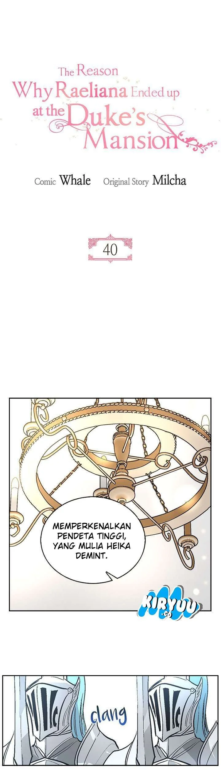 The Reason Why Raeliana Ended up at the Duke’s Mansion Chapter 40 Gambar 3