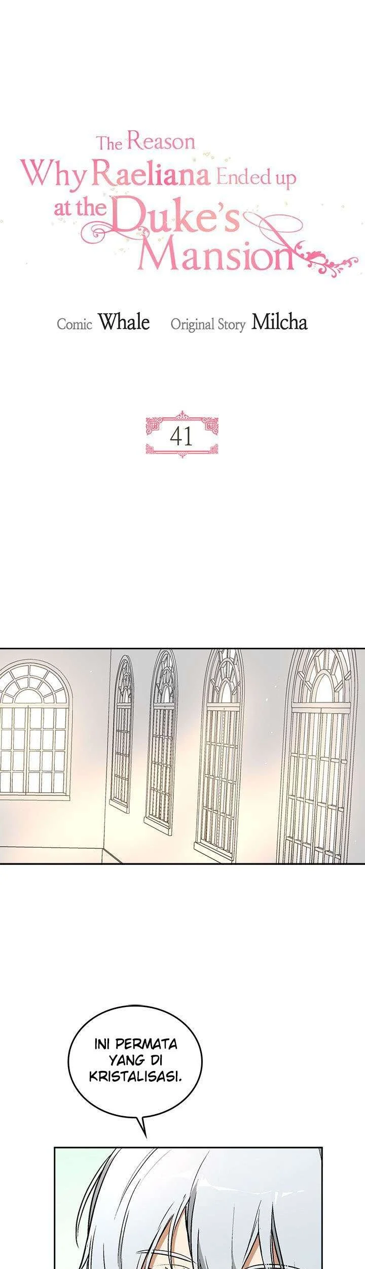 The Reason Why Raeliana Ended up at the Duke’s Mansion Chapter 41 Gambar 3