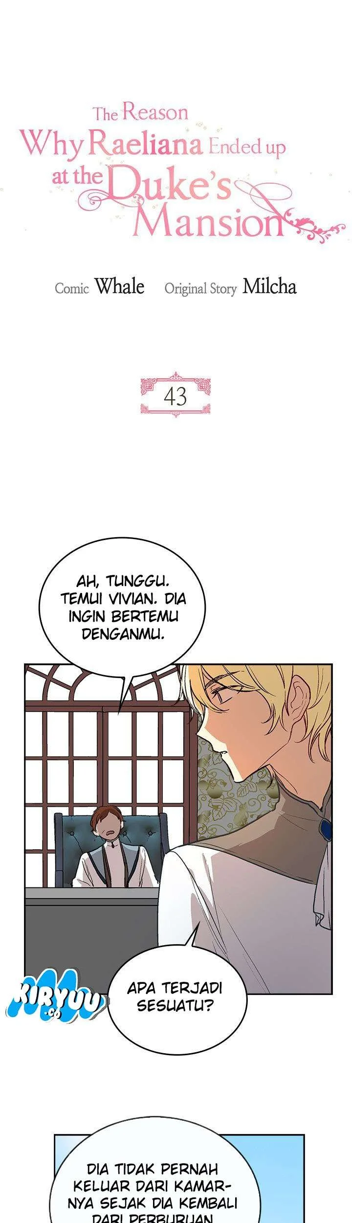 The Reason Why Raeliana Ended up at the Duke’s Mansion Chapter 43 Gambar 7
