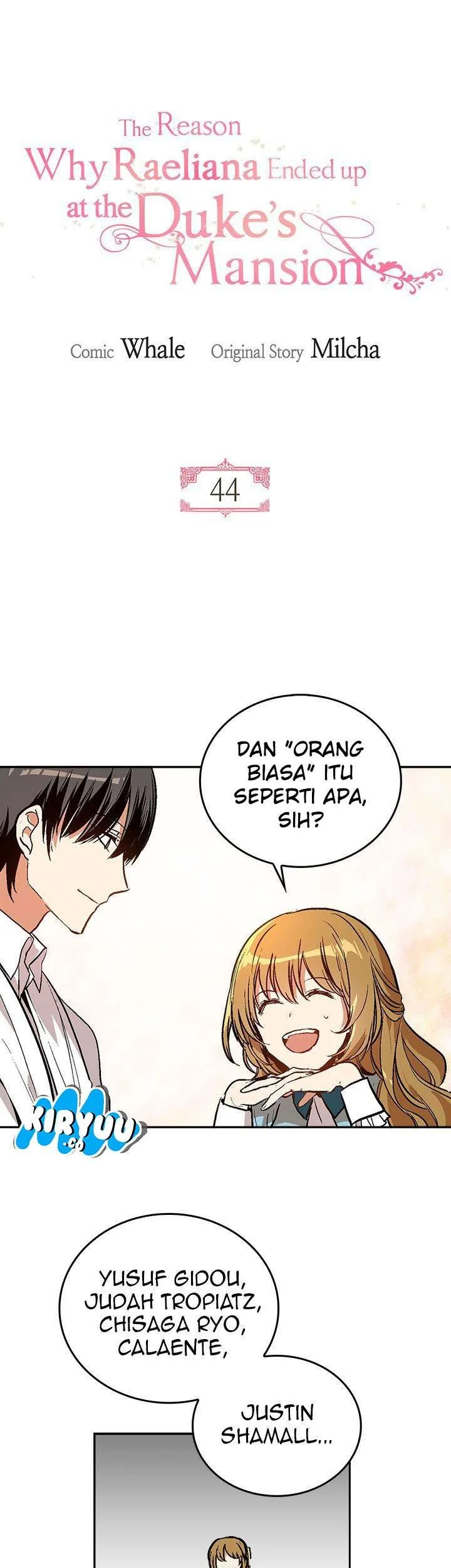 The Reason Why Raeliana Ended up at the Duke’s Mansion Chapter 44 Gambar 3