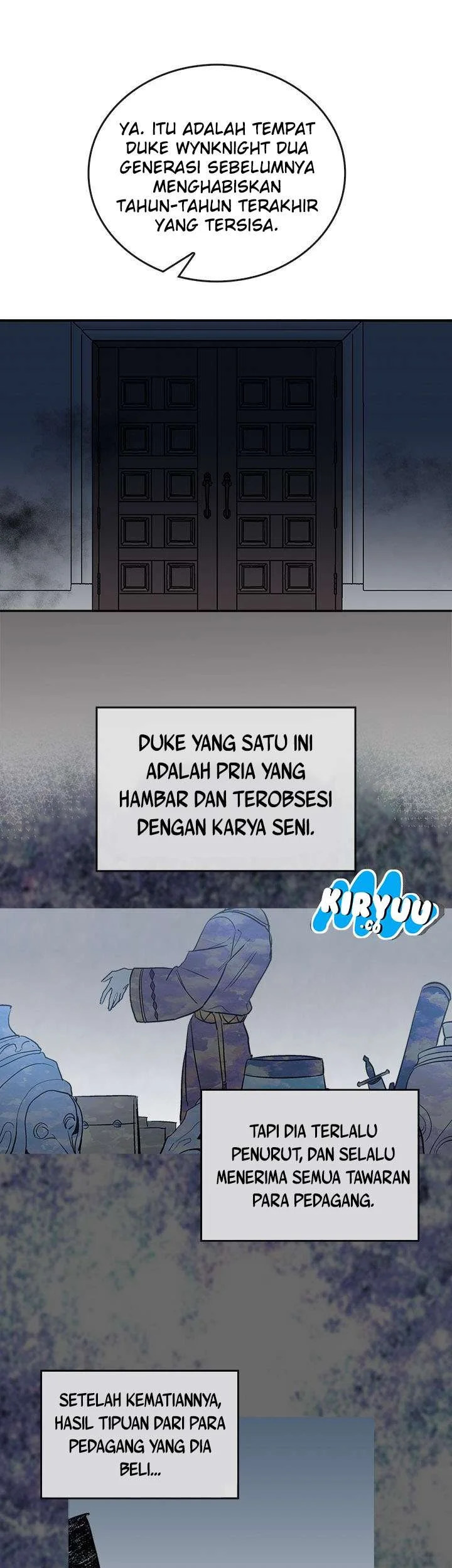 The Reason Why Raeliana Ended up at the Duke’s Mansion Chapter 45 Gambar 15