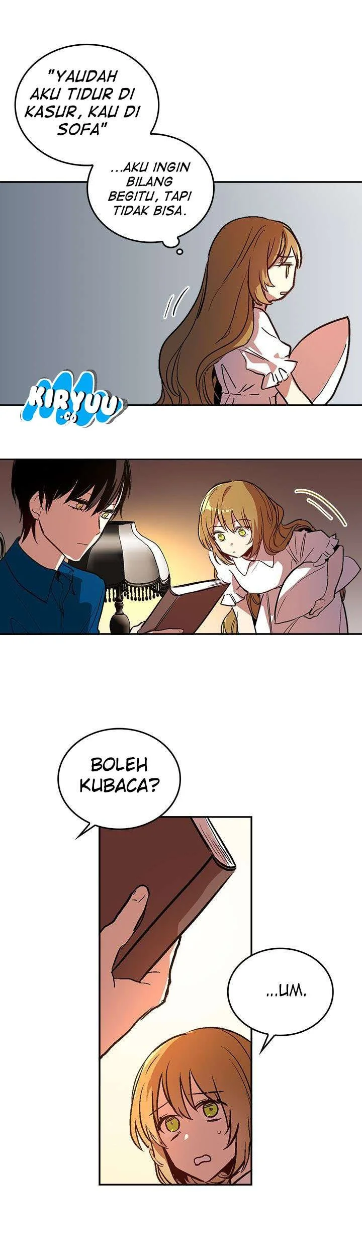 The Reason Why Raeliana Ended up at the Duke’s Mansion Chapter 46 Gambar 24