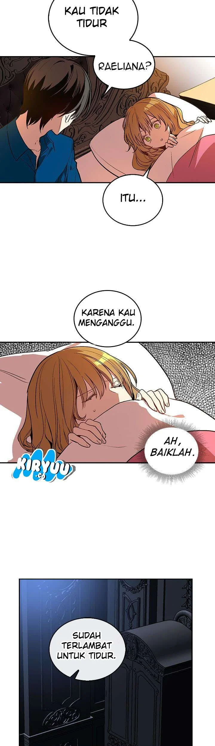 The Reason Why Raeliana Ended up at the Duke’s Mansion Chapter 46 Gambar 32