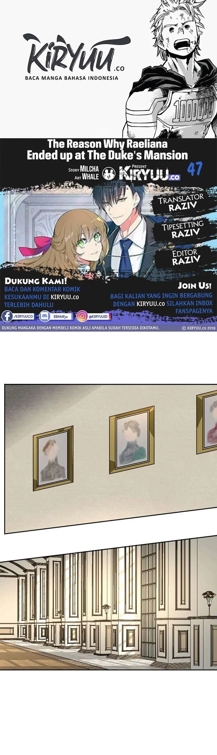 Komik The Reason Why Raeliana Ended up at the Duke’s Mansion Chapter 47 gambar 1