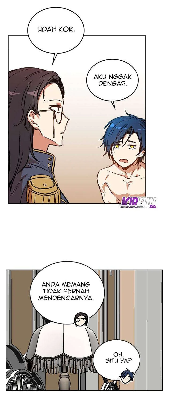 The Reason Why Raeliana Ended up at the Duke’s Mansion Chapter 47 Gambar 13