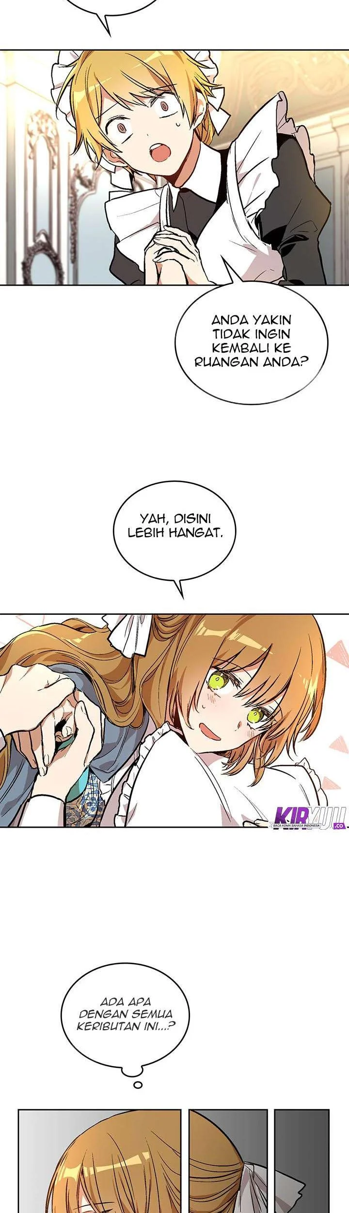 Manhwa The Reason Why Raeliana Ended up at the Duke’s Mansion Chapter 50 gambar 2