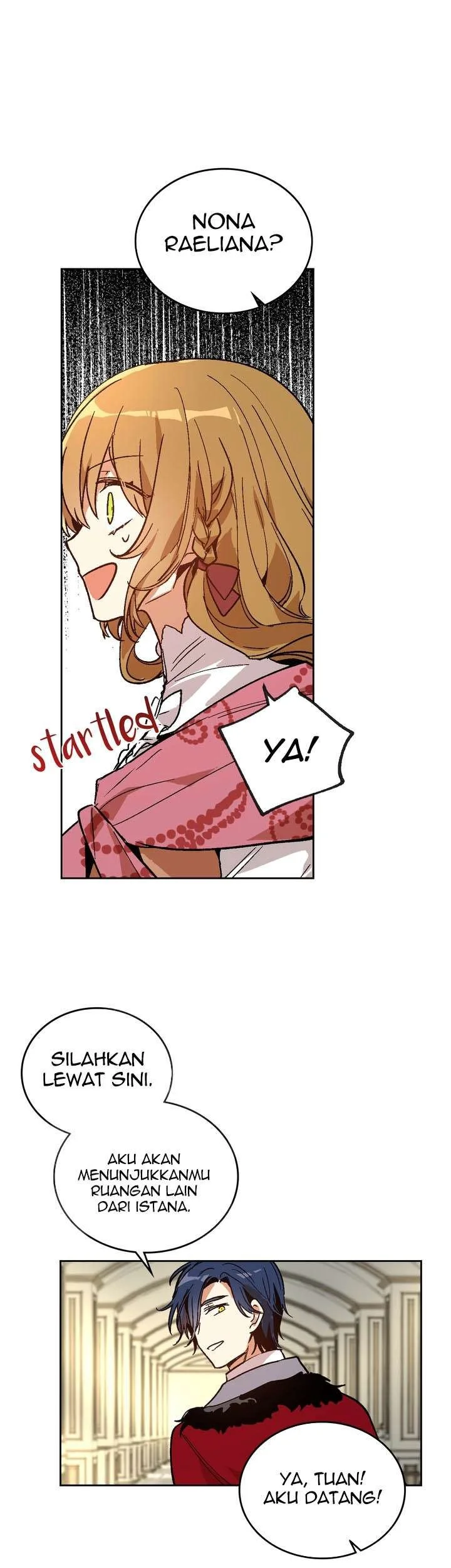 The Reason Why Raeliana Ended up at the Duke’s Mansion Chapter 54 Gambar 28