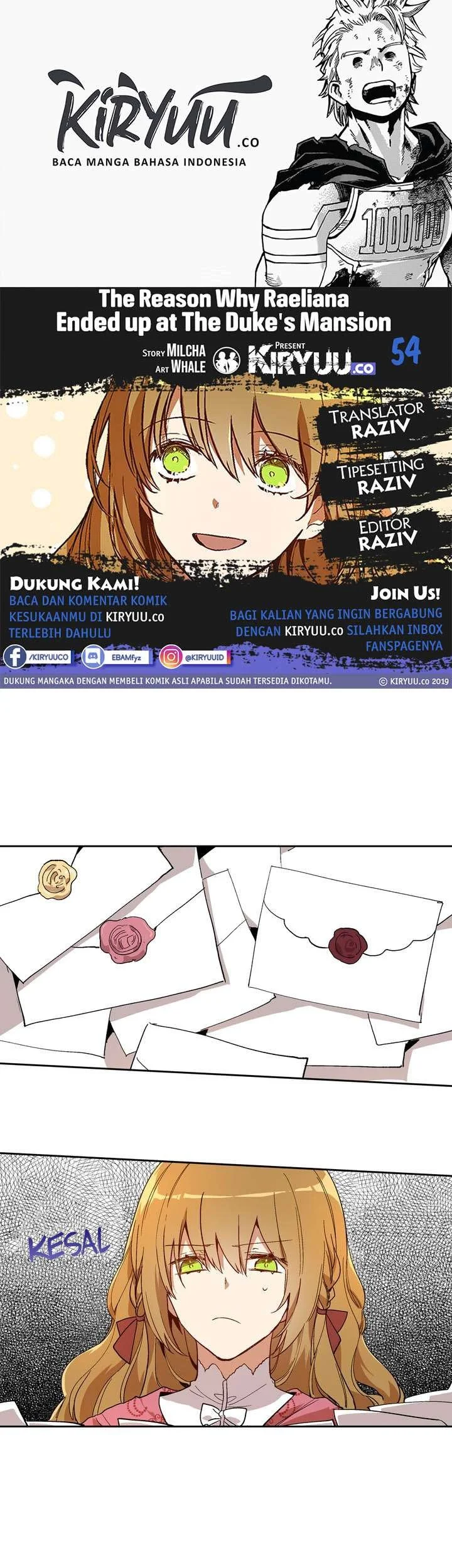 Komik The Reason Why Raeliana Ended up at the Duke’s Mansion Chapter 54 gambar 1