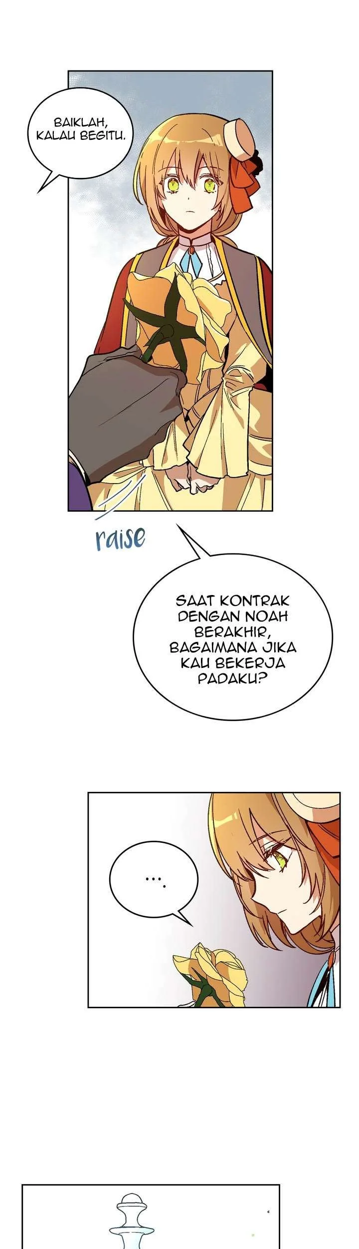 The Reason Why Raeliana Ended up at the Duke’s Mansion Chapter 55 Gambar 24