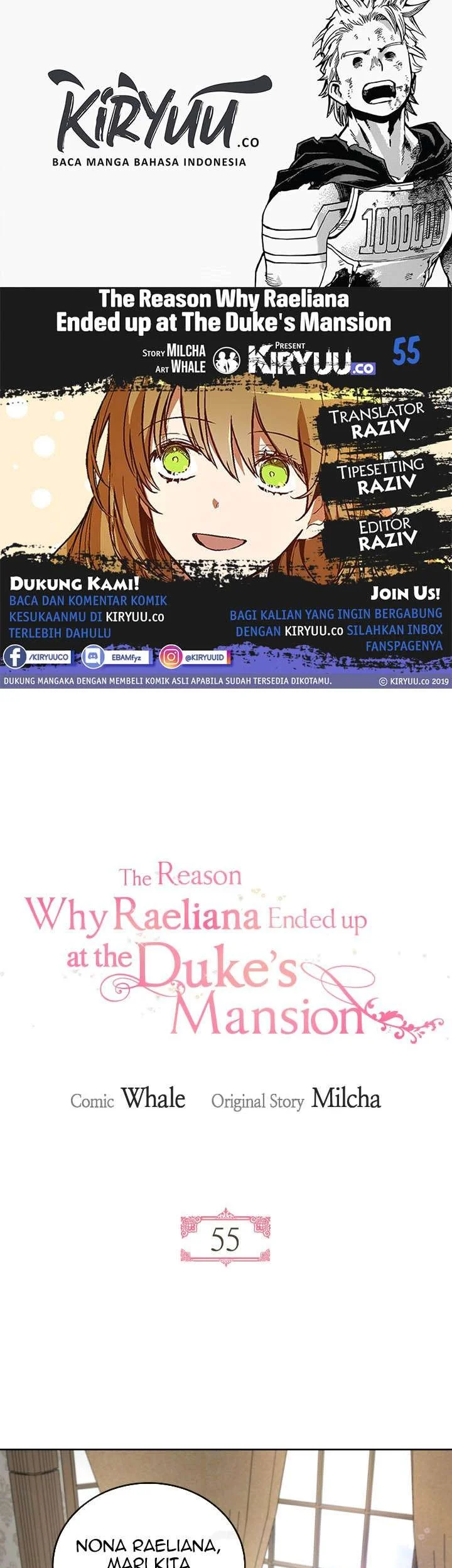 Komik The Reason Why Raeliana Ended up at the Duke’s Mansion Chapter 55 gambar 1