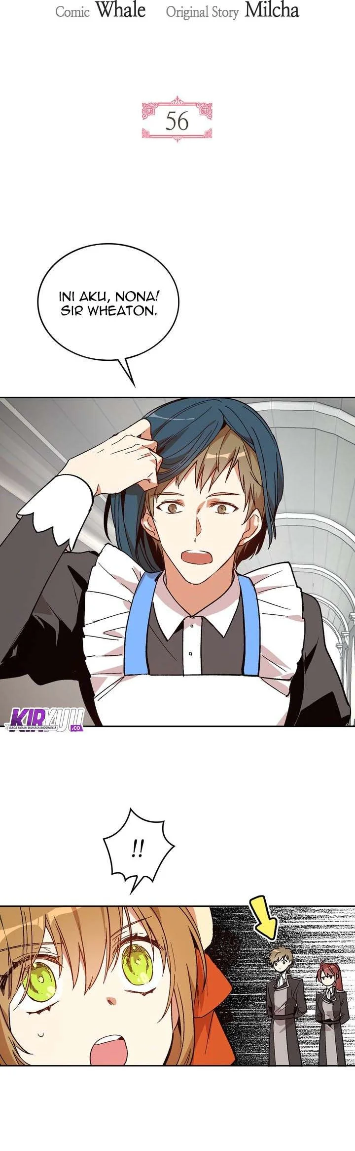 Manhwa The Reason Why Raeliana Ended up at the Duke’s Mansion Chapter 56 gambar 2