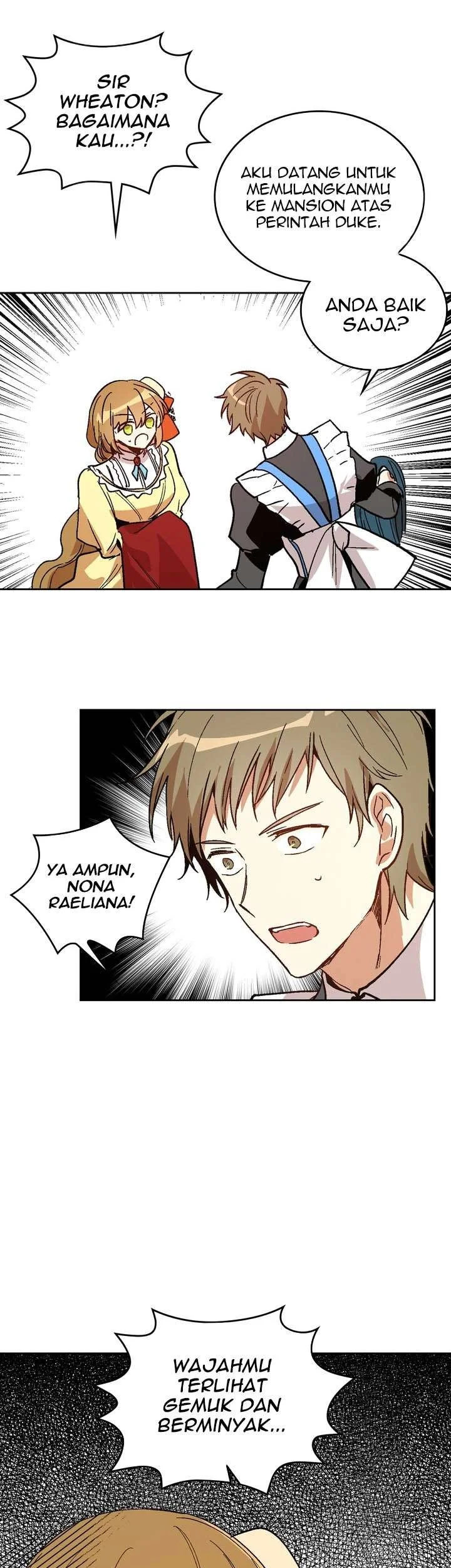 The Reason Why Raeliana Ended up at the Duke’s Mansion Chapter 56 Gambar 3