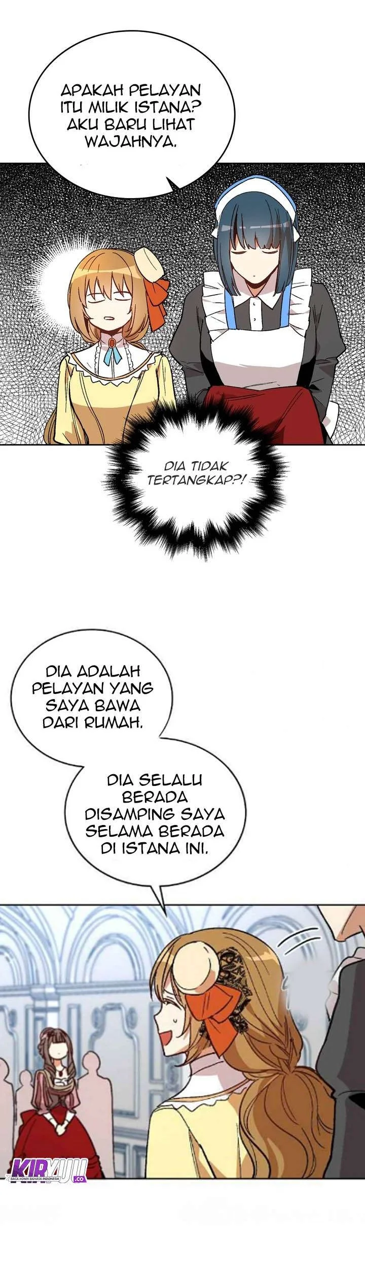 The Reason Why Raeliana Ended up at the Duke’s Mansion Chapter 56 Gambar 16