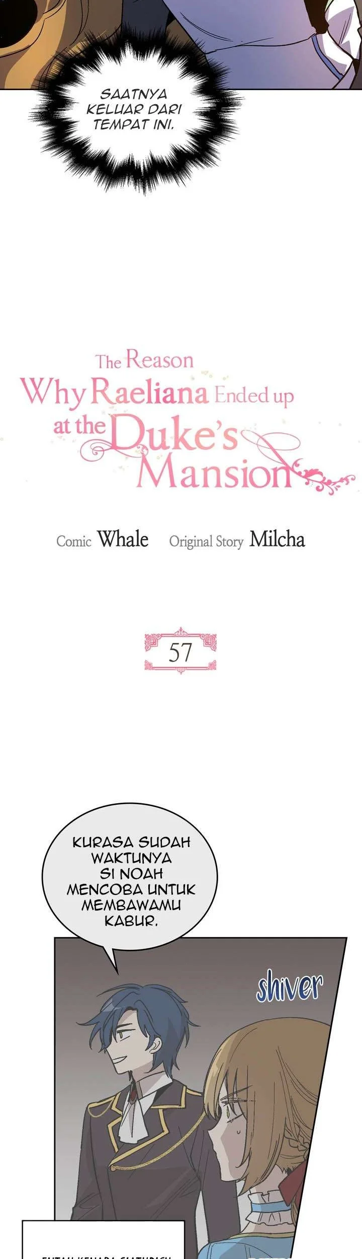 Manhwa The Reason Why Raeliana Ended up at the Duke’s Mansion Chapter 57 gambar 2