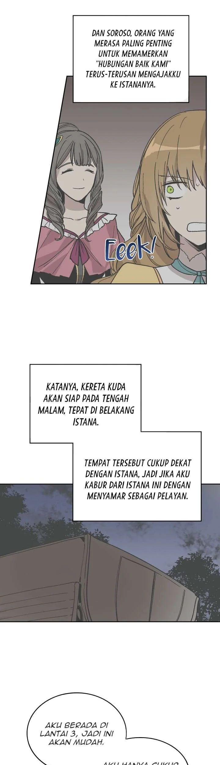The Reason Why Raeliana Ended up at the Duke’s Mansion Chapter 57 Gambar 4