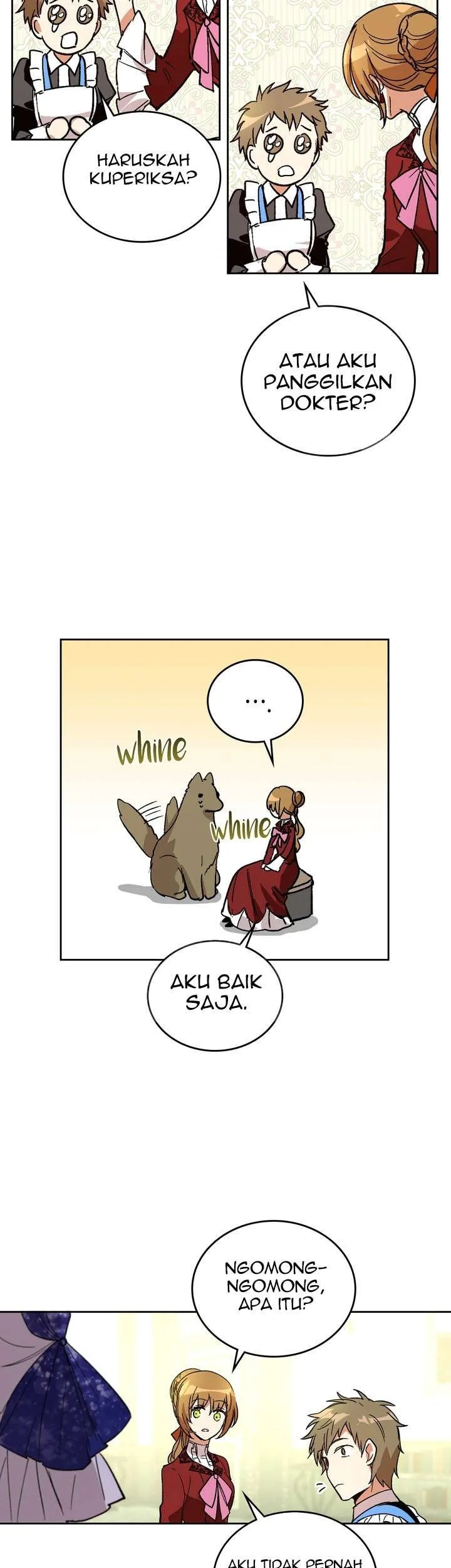 The Reason Why Raeliana Ended up at the Duke’s Mansion Chapter 58 Gambar 21