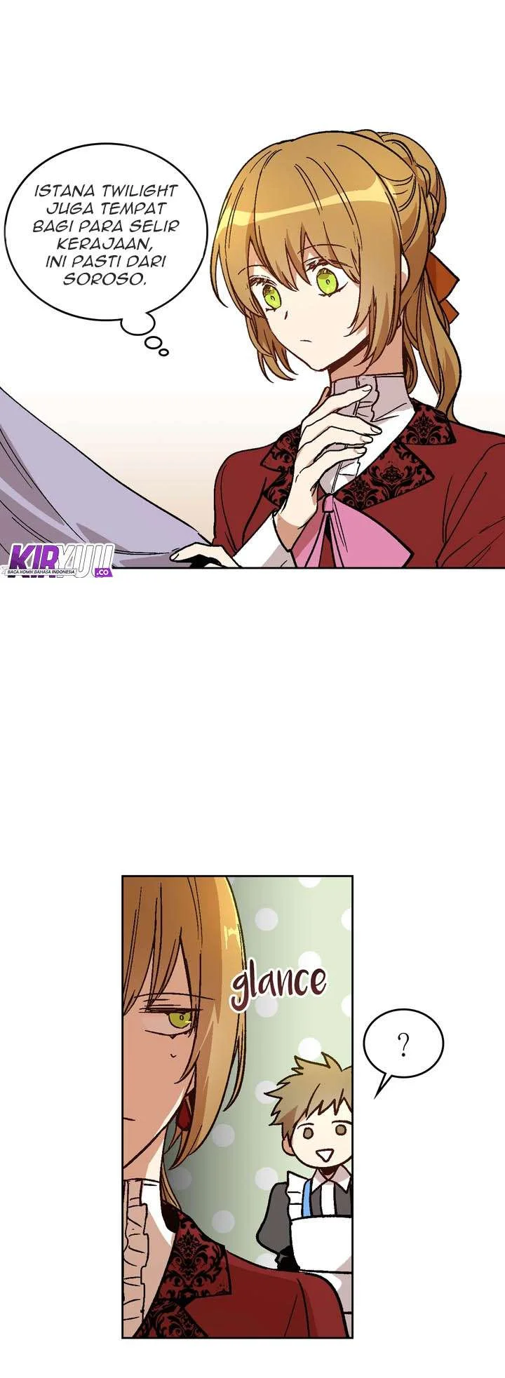 The Reason Why Raeliana Ended up at the Duke’s Mansion Chapter 58 Gambar 23