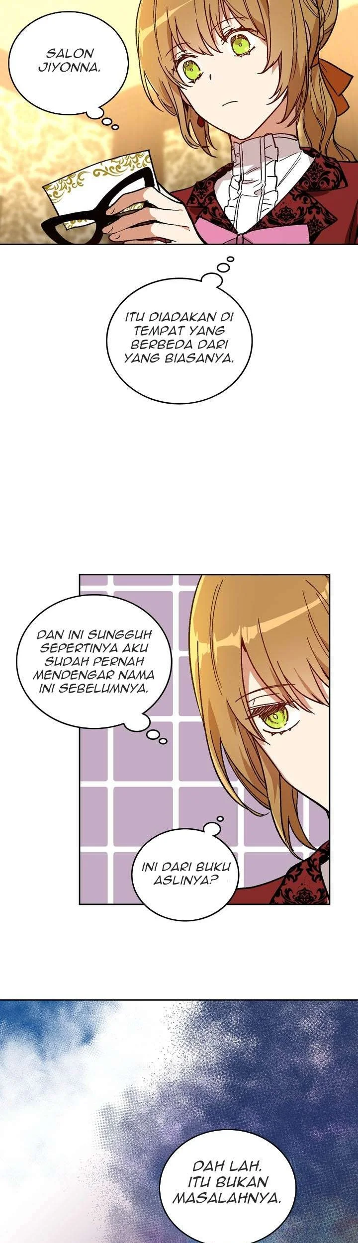 The Reason Why Raeliana Ended up at the Duke’s Mansion Chapter 58 Gambar 26