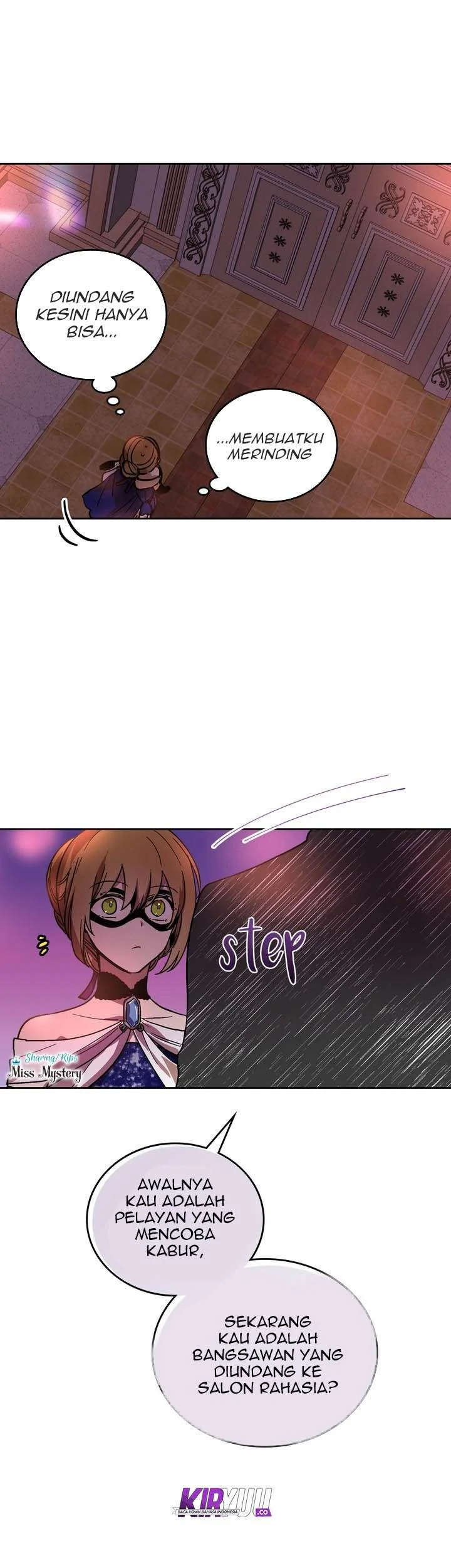 The Reason Why Raeliana Ended up at the Duke’s Mansion Chapter 58 Gambar 29