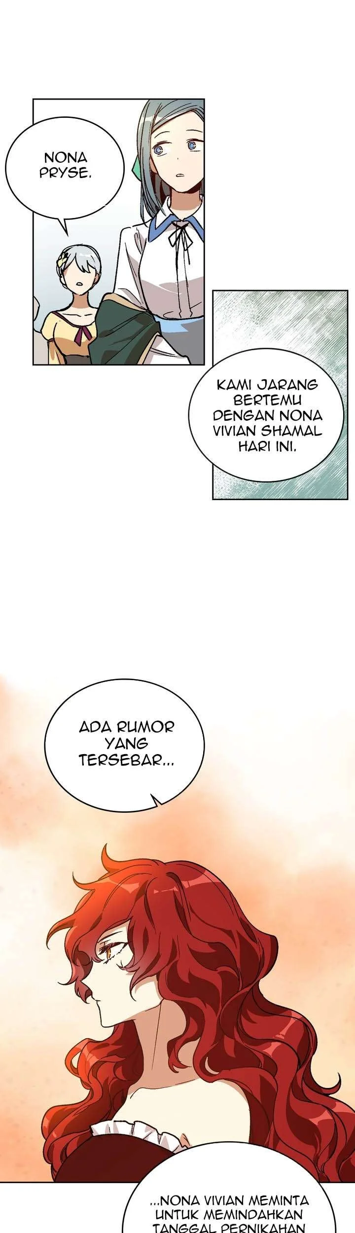The Reason Why Raeliana Ended up at the Duke’s Mansion Chapter 58 Gambar 4