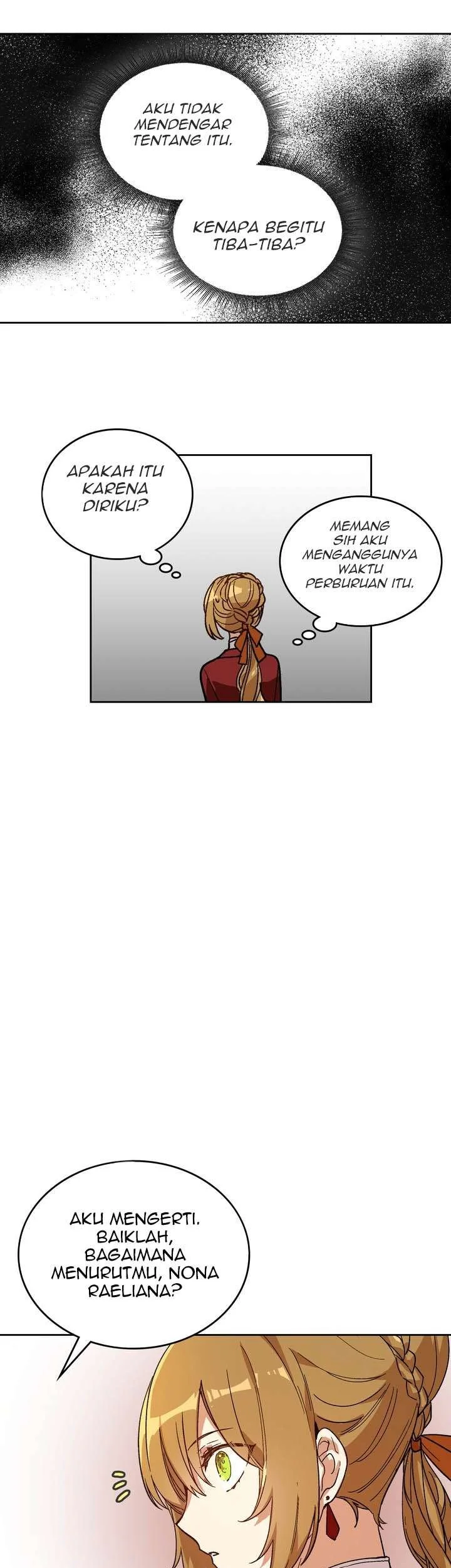 The Reason Why Raeliana Ended up at the Duke’s Mansion Chapter 58 Gambar 6