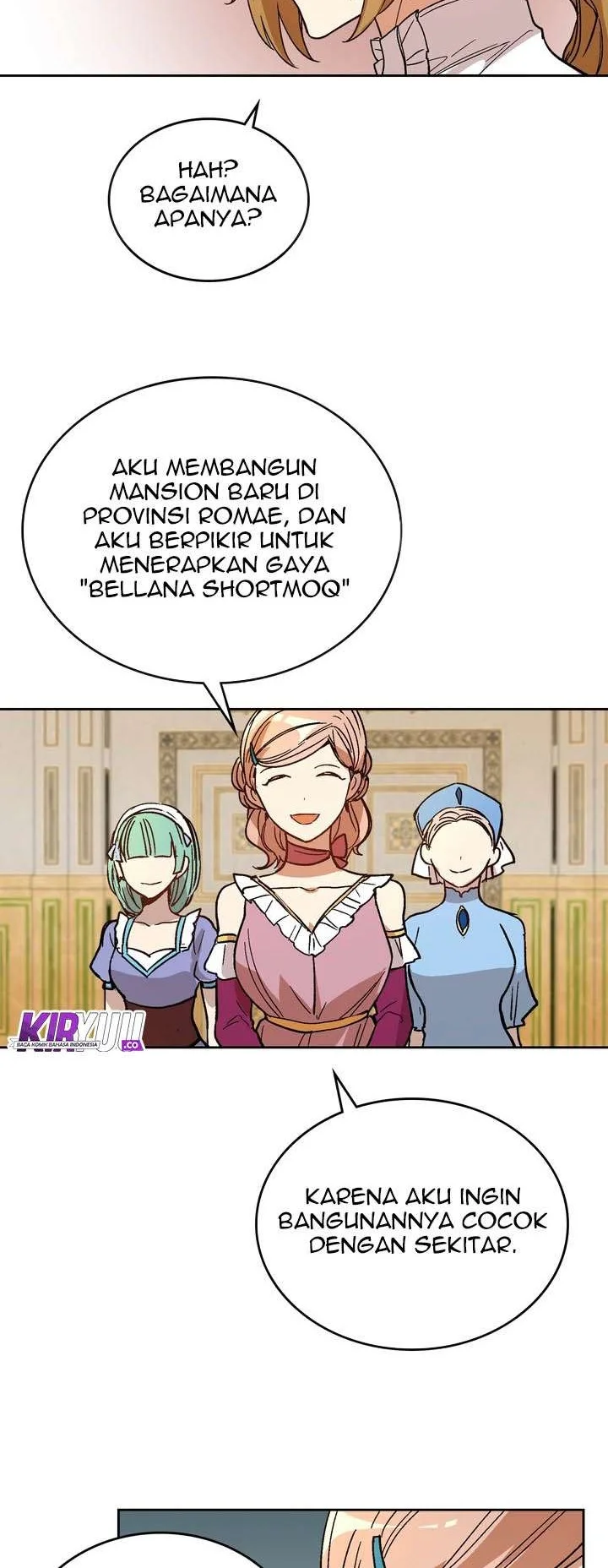 The Reason Why Raeliana Ended up at the Duke’s Mansion Chapter 58 Gambar 7
