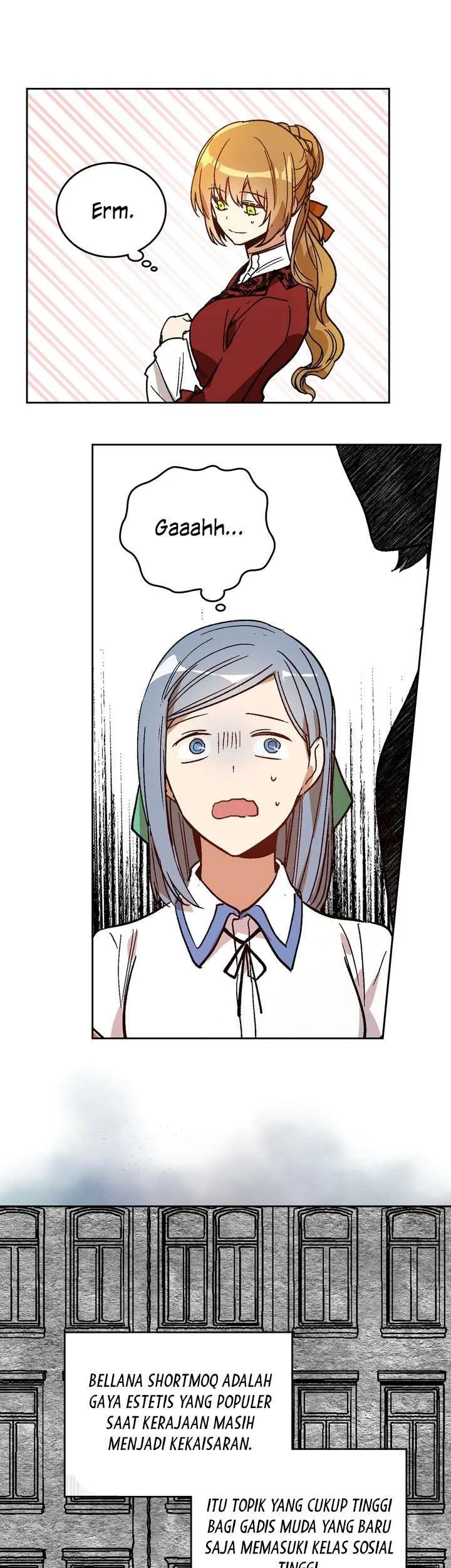 The Reason Why Raeliana Ended up at the Duke’s Mansion Chapter 58 Gambar 9