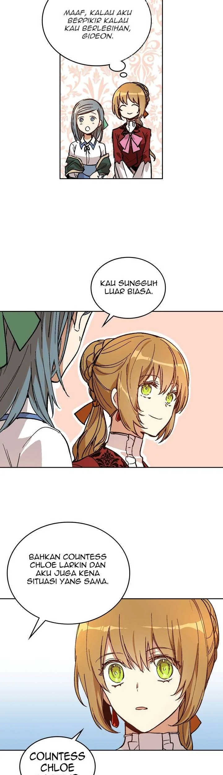 The Reason Why Raeliana Ended up at the Duke’s Mansion Chapter 58 Gambar 15