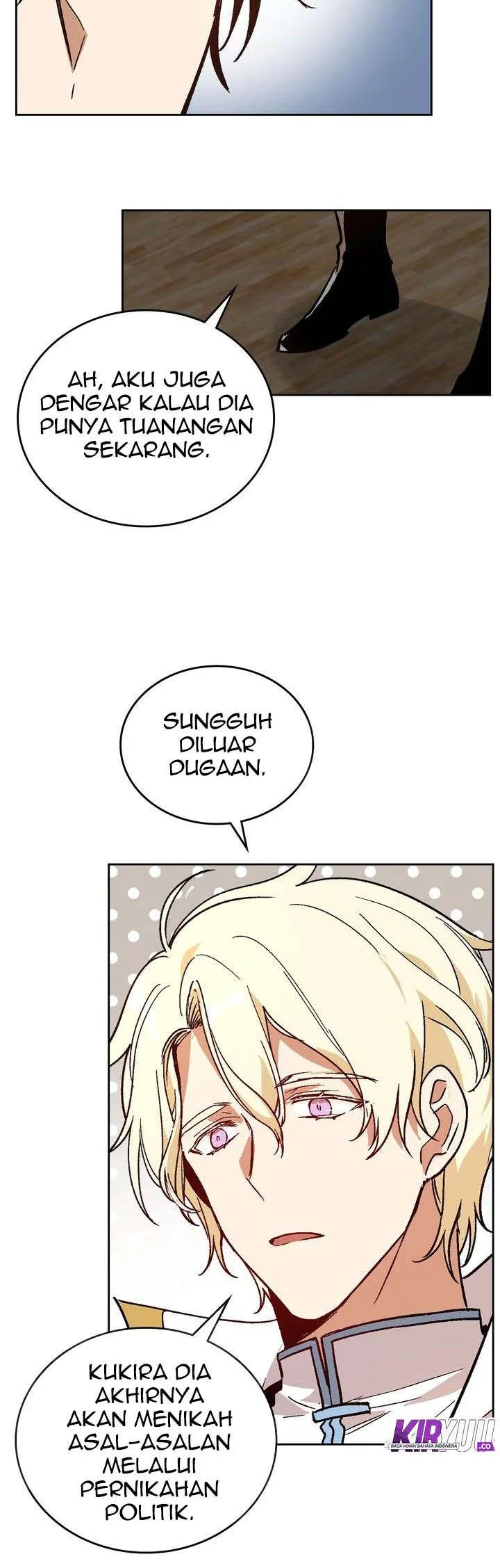 The Reason Why Raeliana Ended up at the Duke’s Mansion Chapter 62 Gambar 29